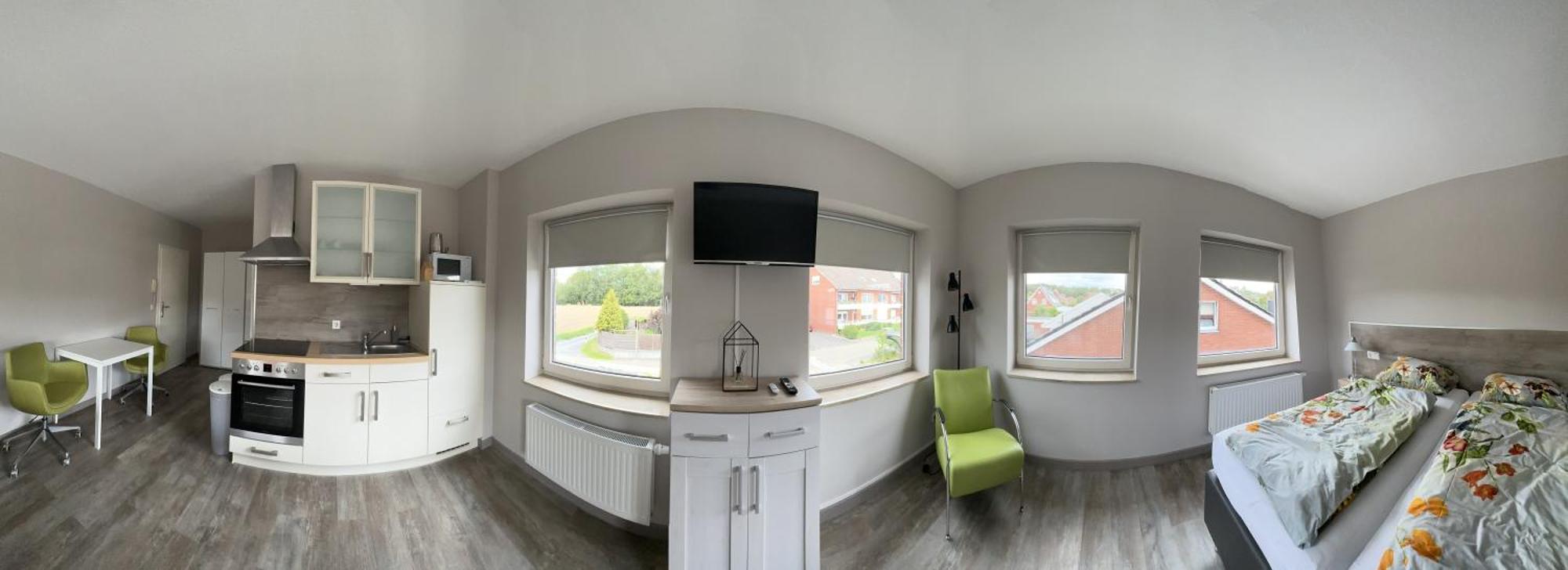 Appartement Haus Wijnen à Bad Bentheim Extérieur photo