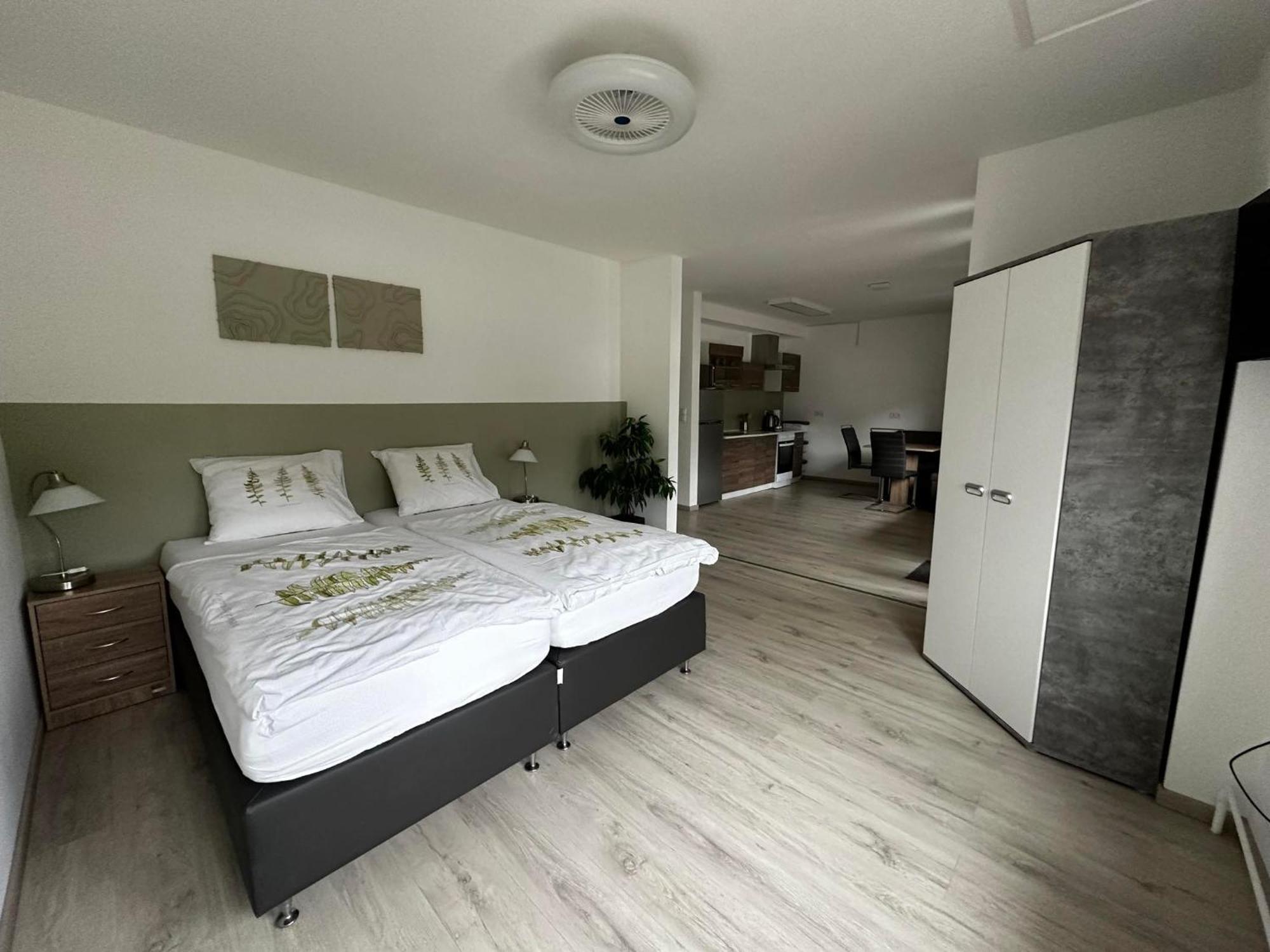 Appartement Haus Wijnen à Bad Bentheim Extérieur photo